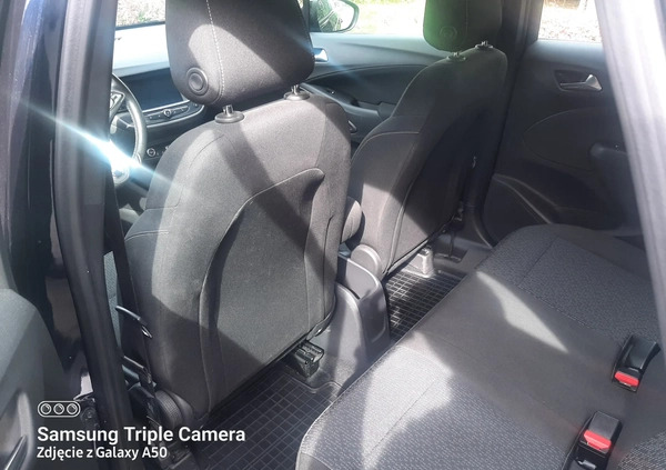 Opel Crossland X cena 52000 przebieg: 39000, rok produkcji 2018 z Warszawa małe 154